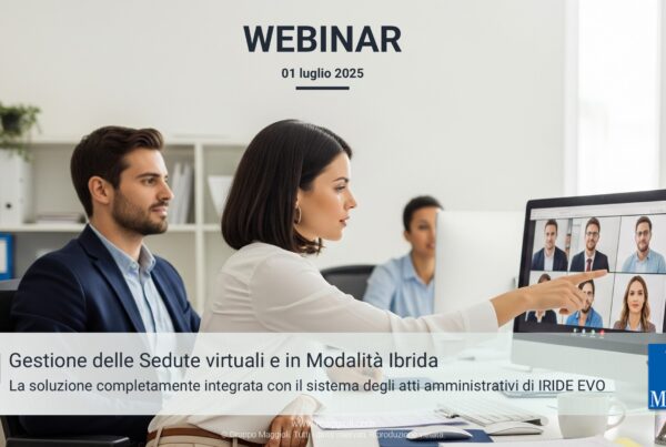 Webinar Sedute Virtuali