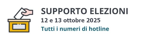 Supporto Elezioni