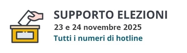 Supporto Elezioni Supporto Elezioni