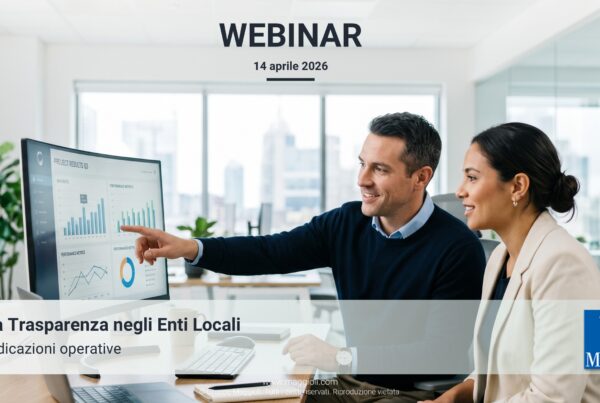 La Trasparenza negli Enti Locali