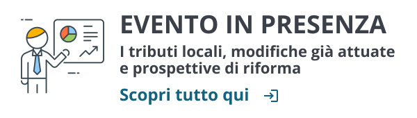 I tributi locali, modifiche già attuate e prospettive di riforma