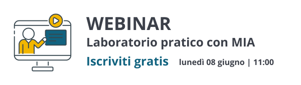 WEBINAR GRATUITO Scriviamo un atto amministrativo con MIA Laboratorio pratico di redazione assistita con MIA WEBINAR GRATUITO Scriviamo un atto amministrativo con MIA Laboratorio pratico di redazione assistita con MIA