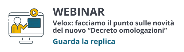 Velox:: facciamo il punto sulle novità del nuovo “Decreto omologazioni”