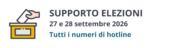 Elezioni 27 e 28 settembre Elezioni 27 e 28 settembre